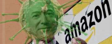 Anarchist and altright radical propaganda posters, Apr 2020